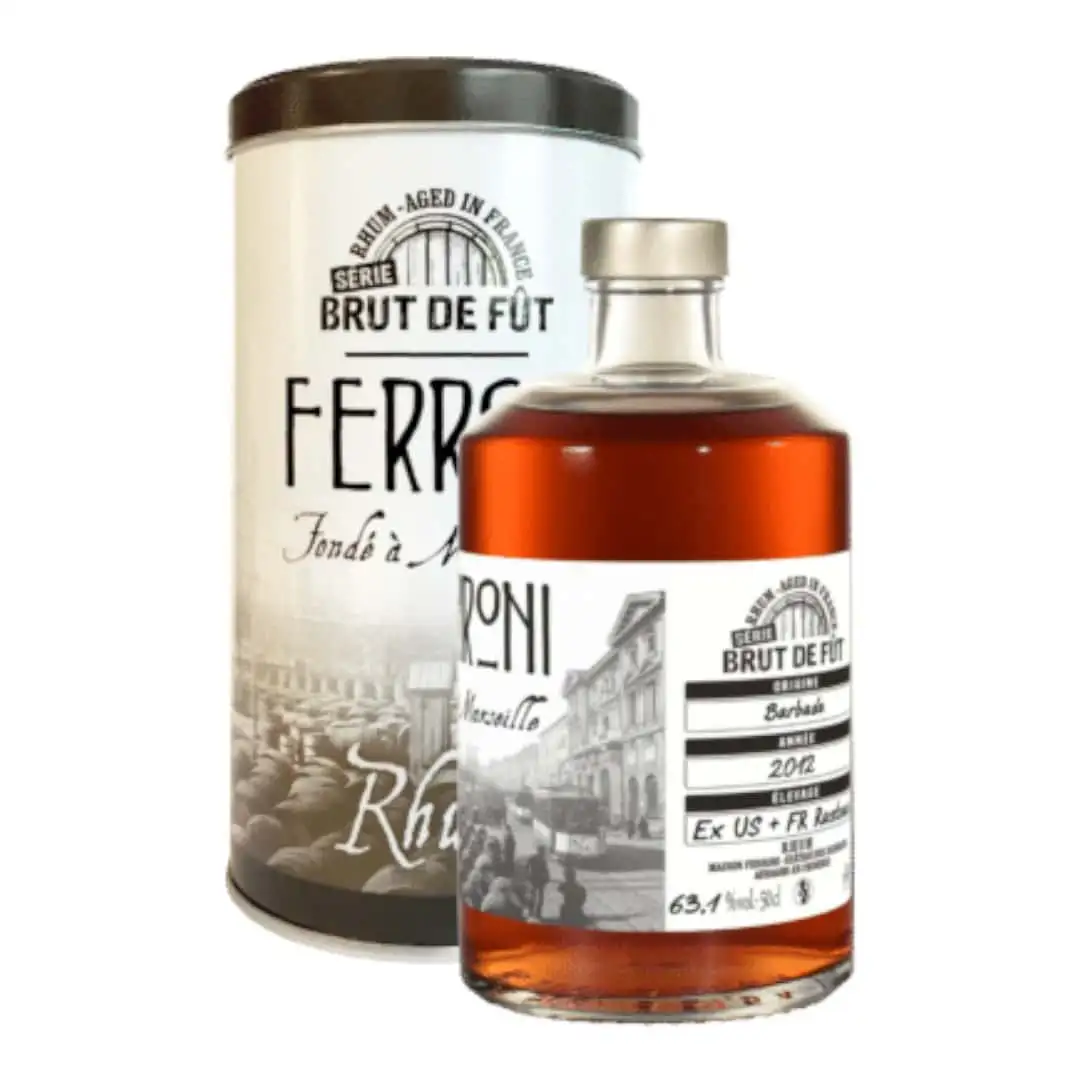 Ferroni Brut de fût (Ex US + FR Rasteau) 2012