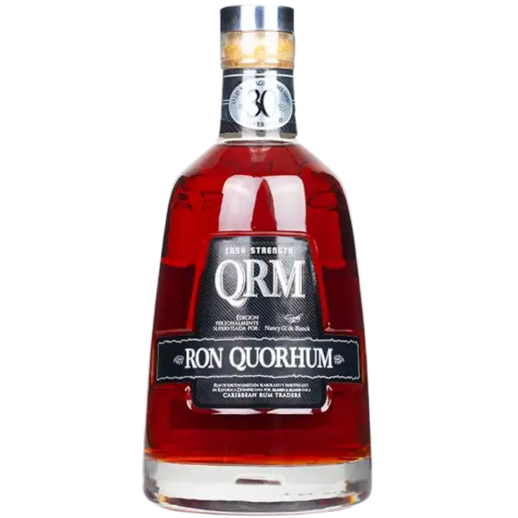 Oliver & Oliver Ron Quorhum Cask Strength (Nancy G. de Blanck) 2000