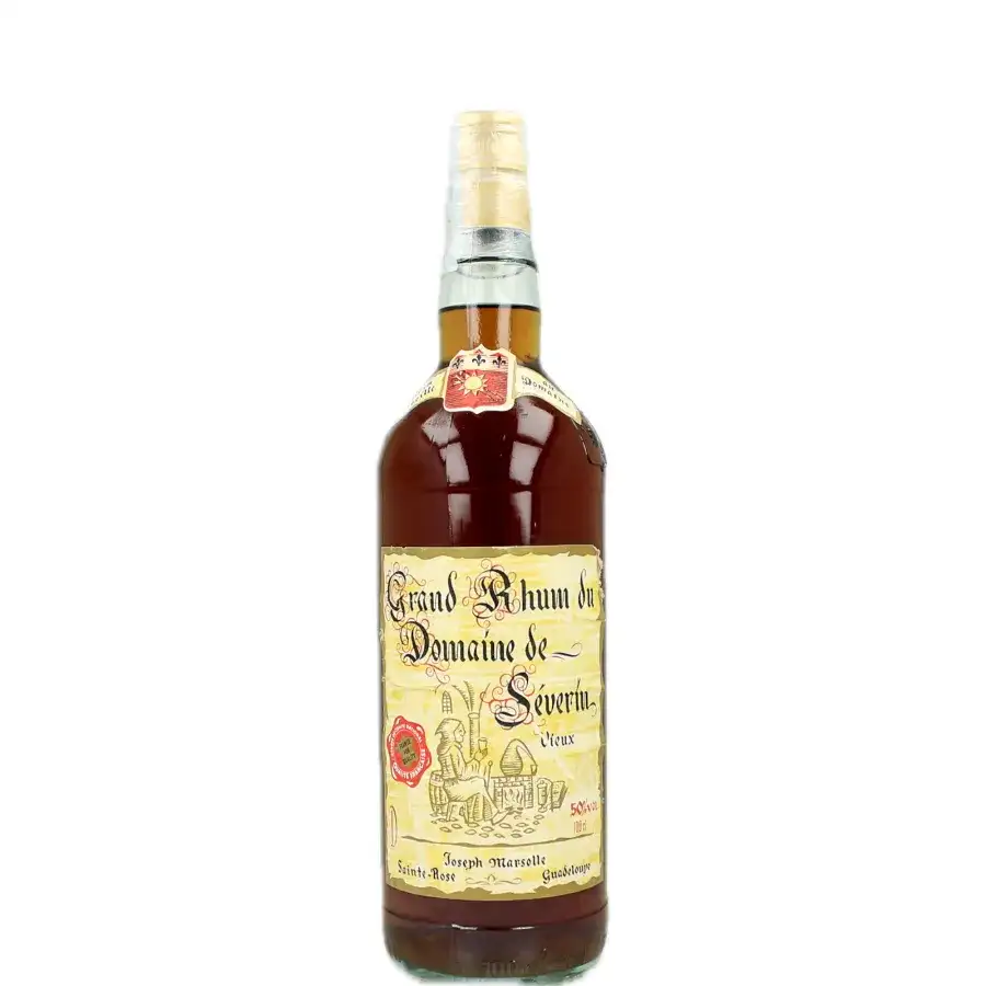 Domaine de Séverin Grand rhum du domaine de severin vieux 1970