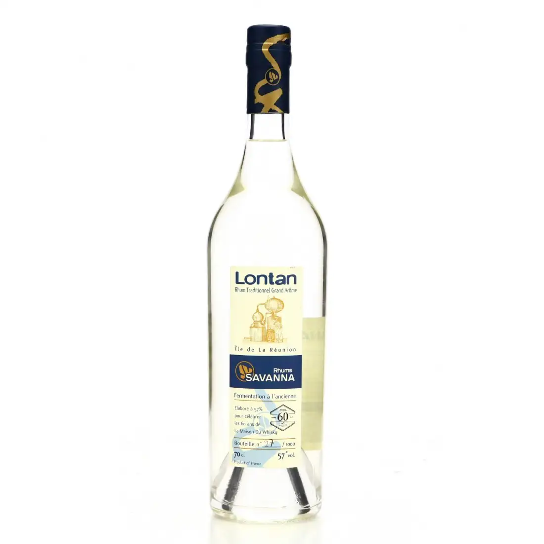 Savanna Lontan Grand Arome Blanc 60th Anniversary LMDW