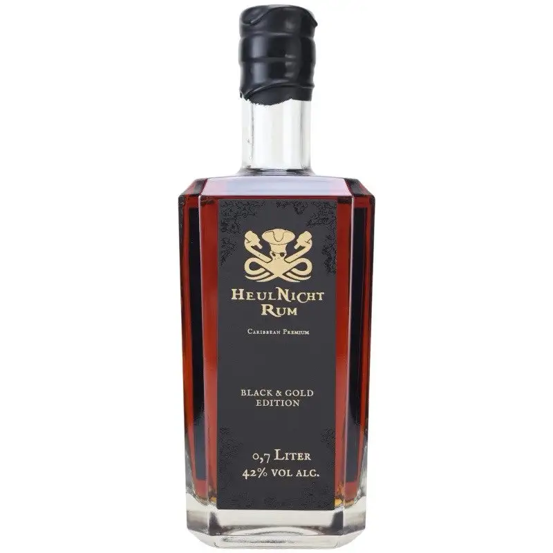 Spirituosenmanufaktur Beelitz Heul Nicht Rum (Black & Gold Edition)