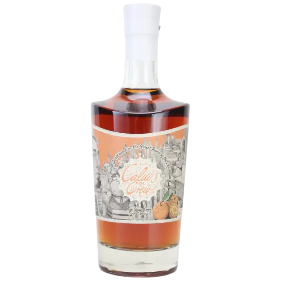 Calico‘s Crew The Ships Cook Secret Recipe (Delicate Orange)