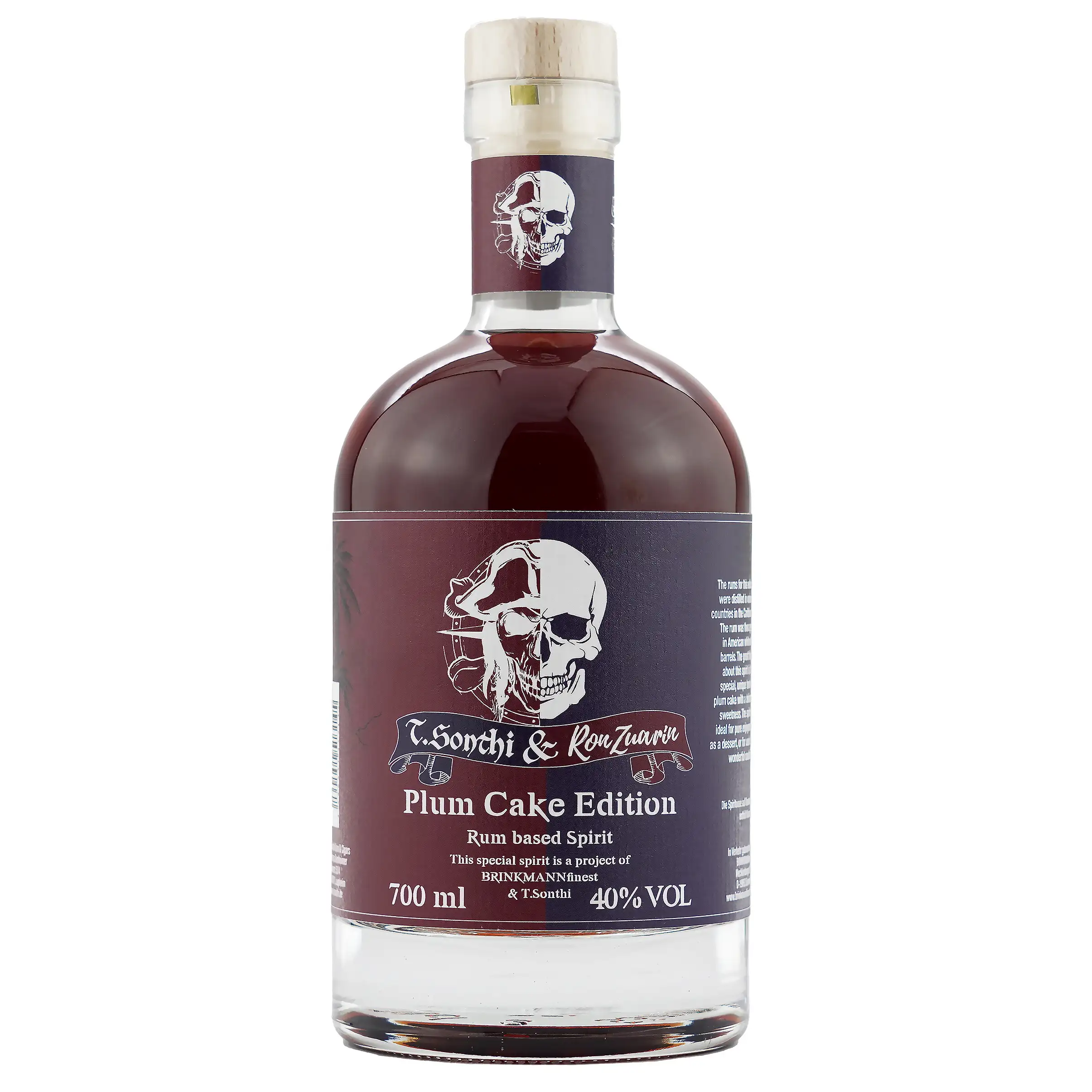 Thomas Sontheimer T.Sonthi Plum Cake Edition (Ron Zuarin)