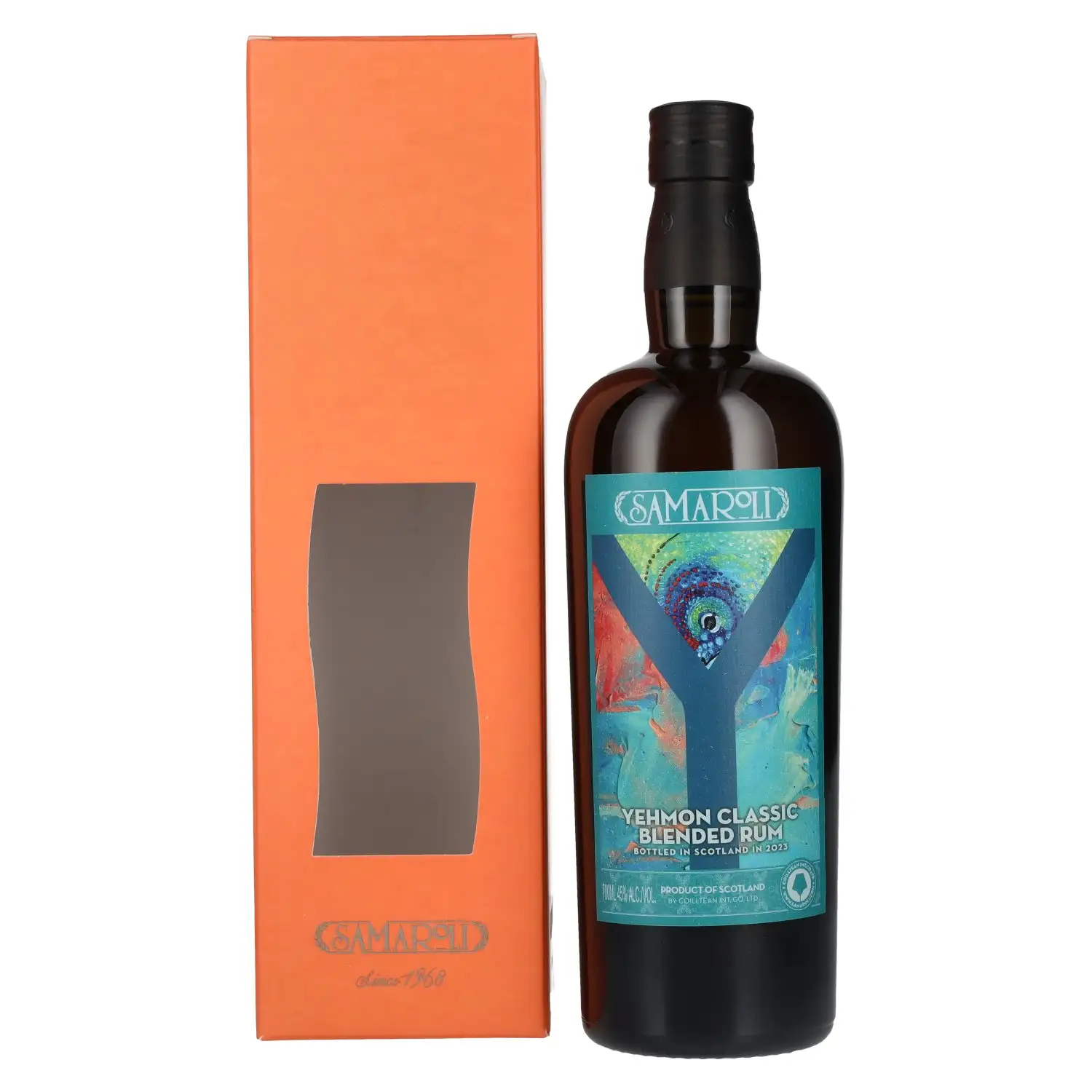 Samaroli Yehmon Classic Blended Rum 2022