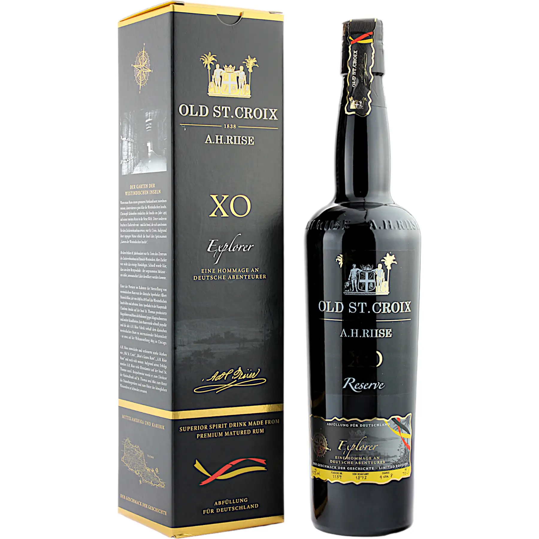 A.H. Riise Old. St. Croix Explorer XO (German exclusive) 2024