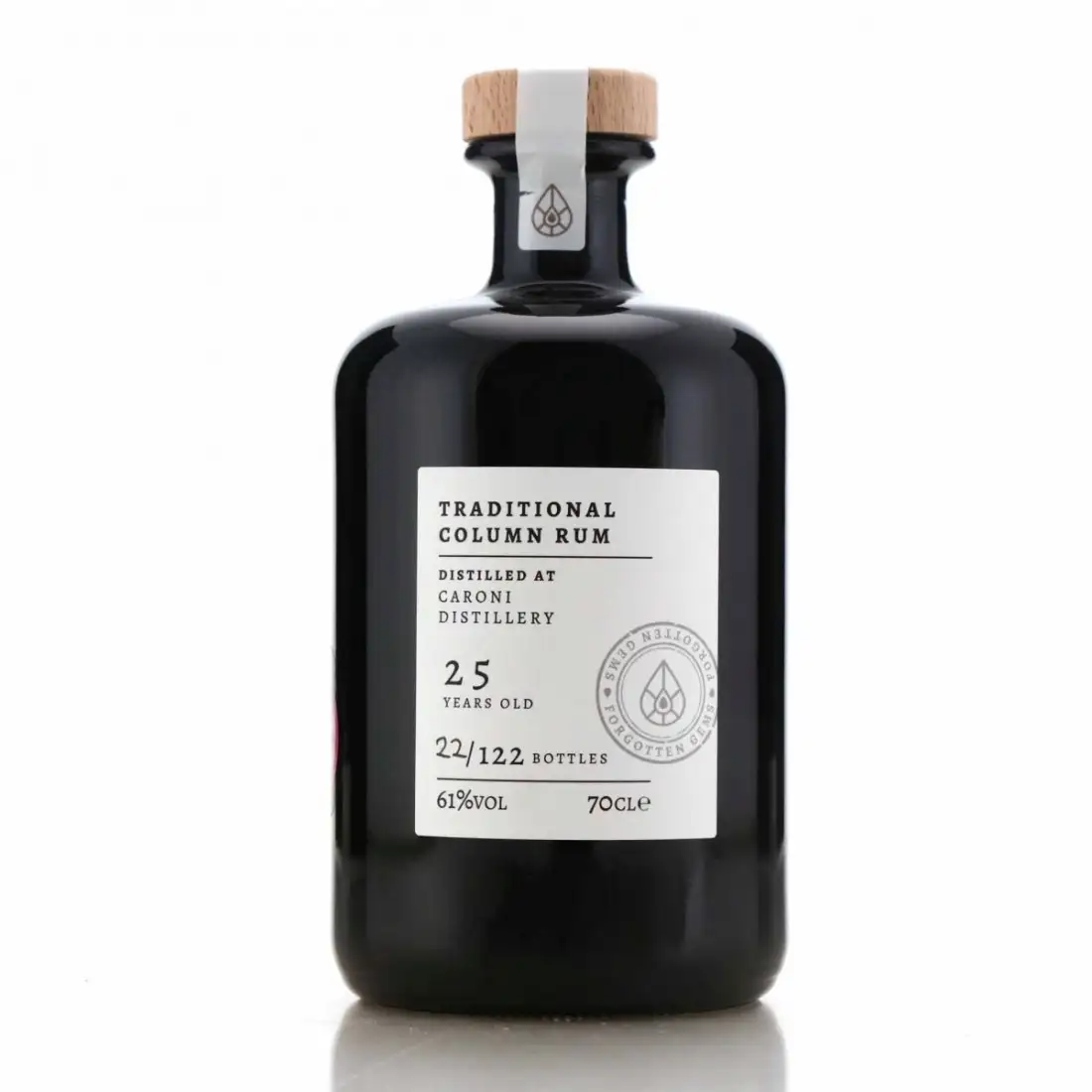 Forgotten Gems Caroni Traditional Column Rum
