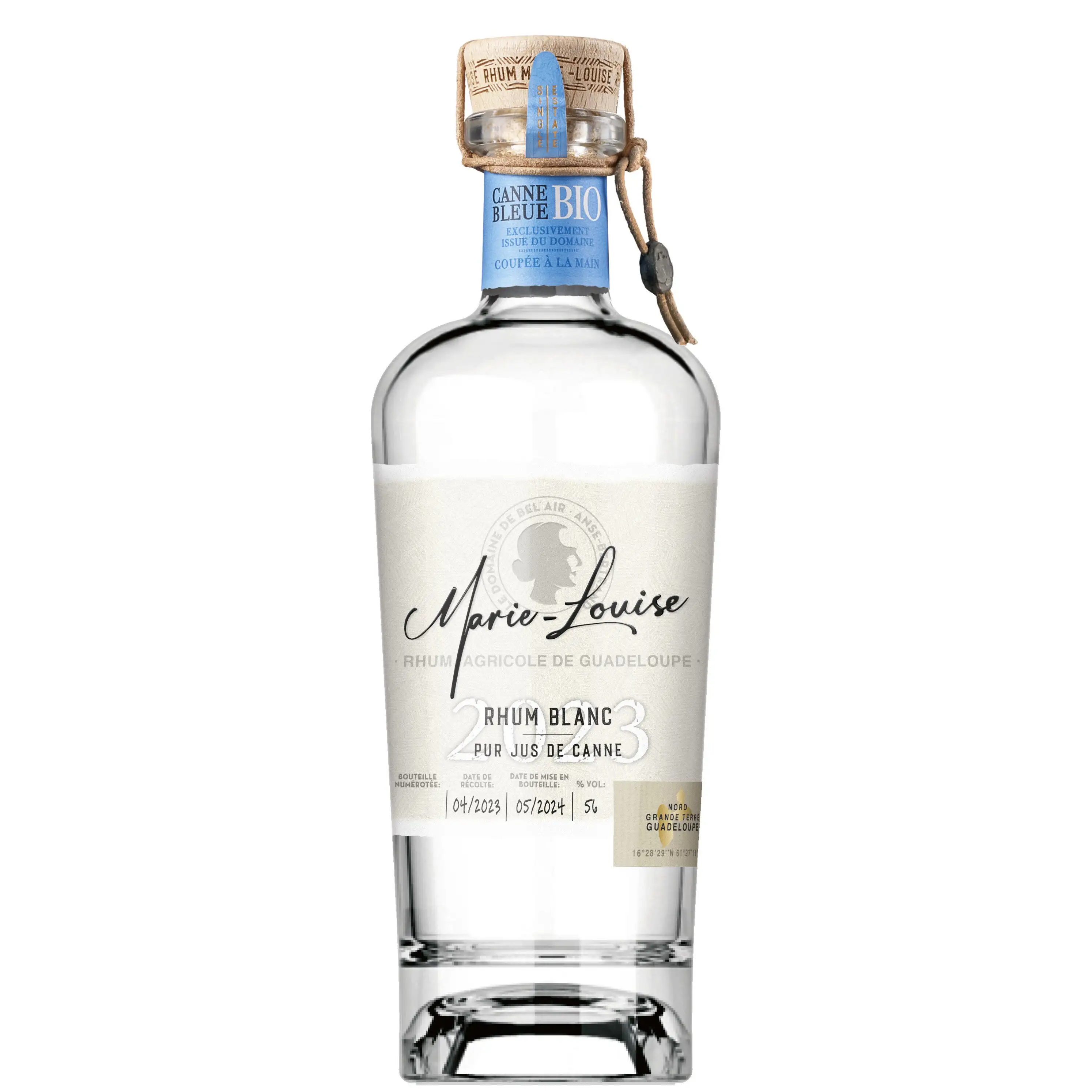 Domaine de Bel Air Carrere Marie Louise Rhum Blanc (Pur Jus de Canne) 2023