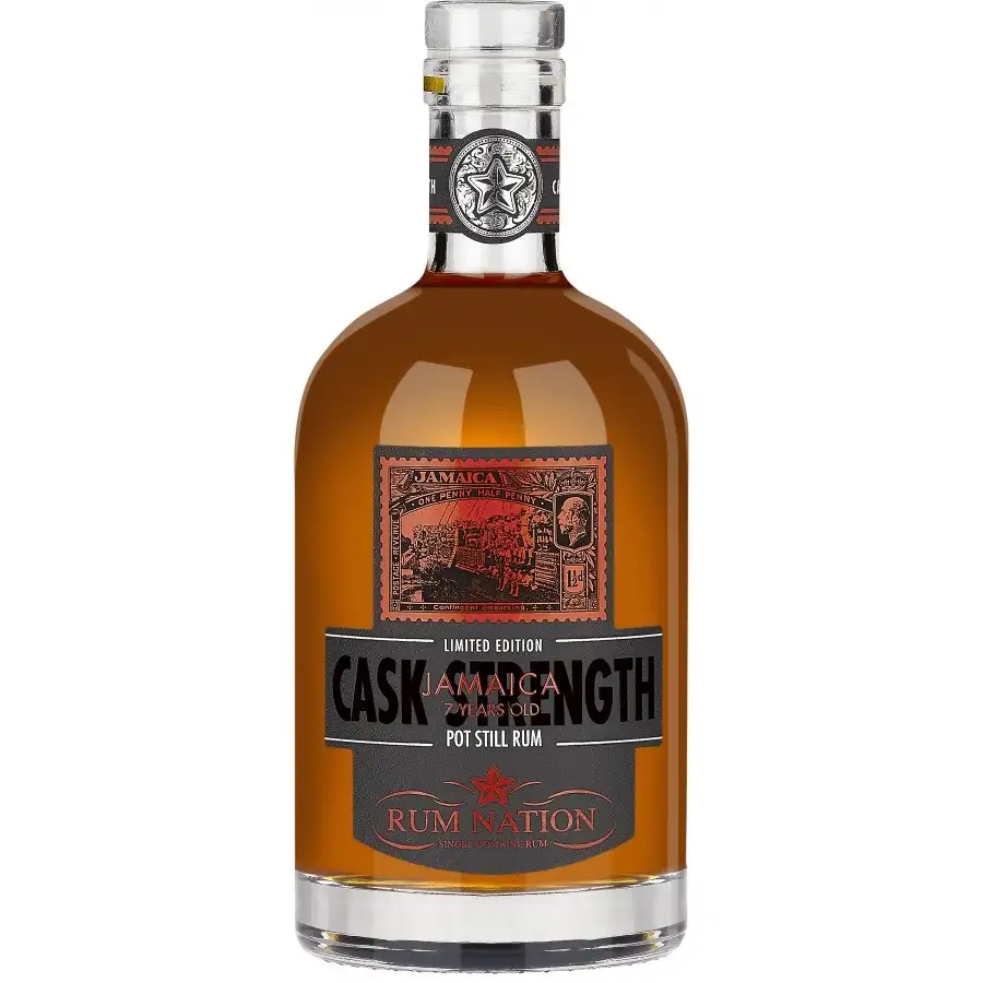 Rum Nation Worthy Park Jamaica Pot Still Rum 2010
