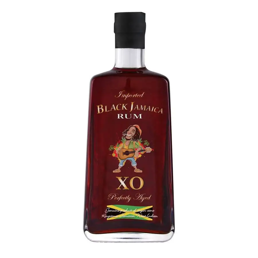F&G SRL Black Jamaica Rum XO