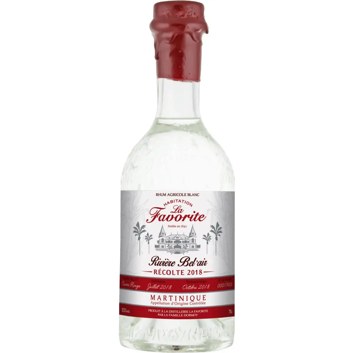 La Favorite Rivière Bel‘Air Récolte 2018