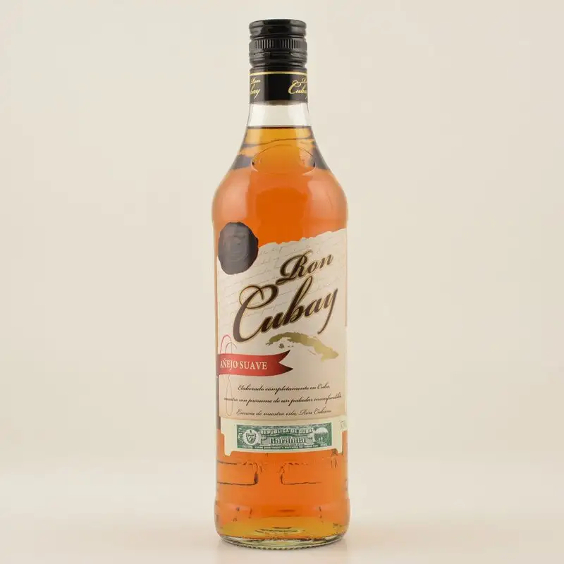 Cuba Ron S.A. Ron Cubay Añejo Suave