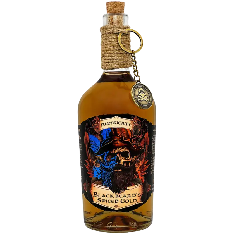 Rumuerte Blackbeard's Spiced Rum