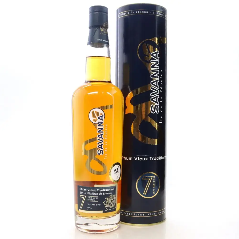 Savanna Rhum Vieux Traditionnel