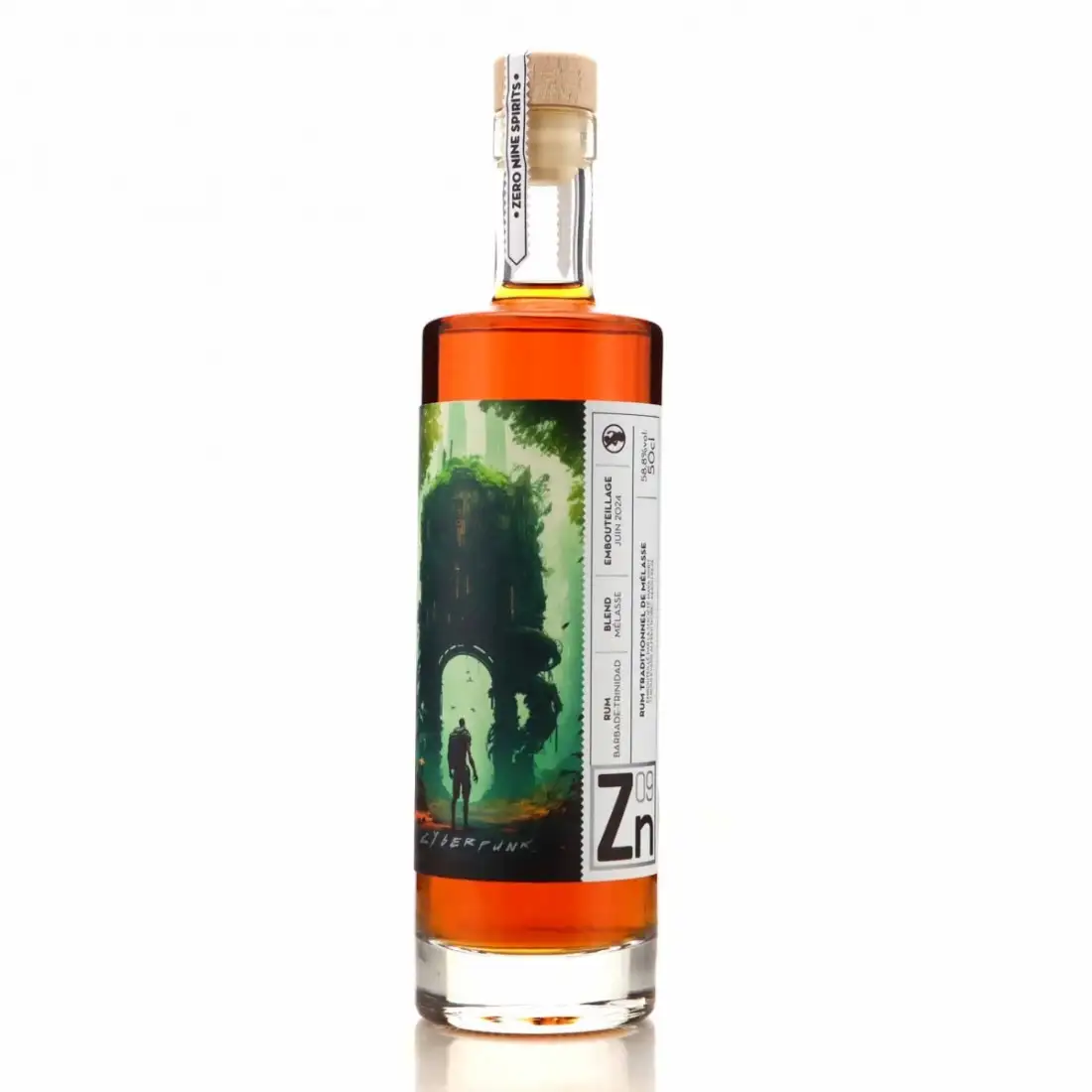Zéro Nine Spirits Série Cyberpunk Barbade / Trinidad 2024