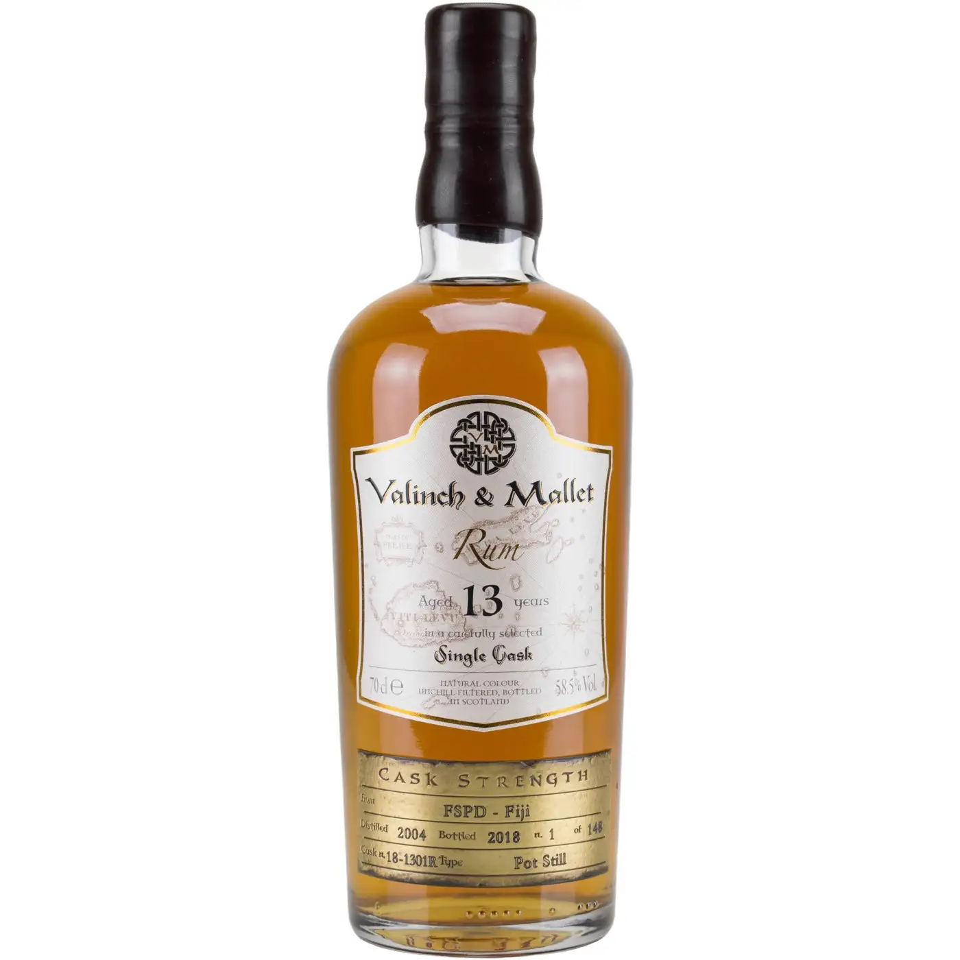Valinch & Mallet South Pacific Single Cask FSPD 2004