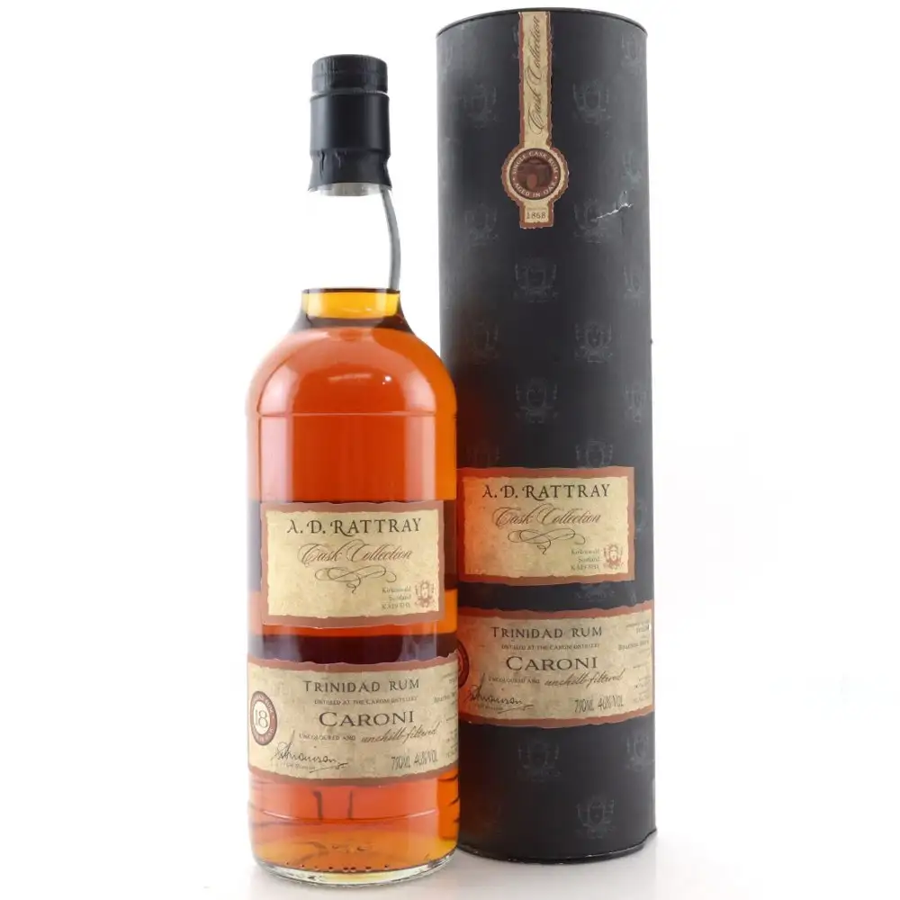 A.D. Rattray Caroni Cask Collection HTR 1997