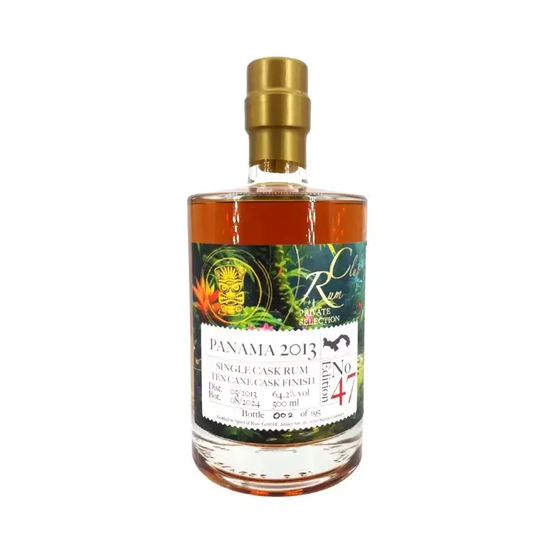 Alcoholes Y Rones de Panama SA Rumclub Private Selection Ed. 47 2013