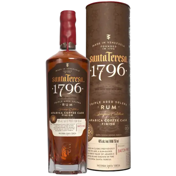 Santa Teresa 1796 (Arabica Coffee Cask Finish)