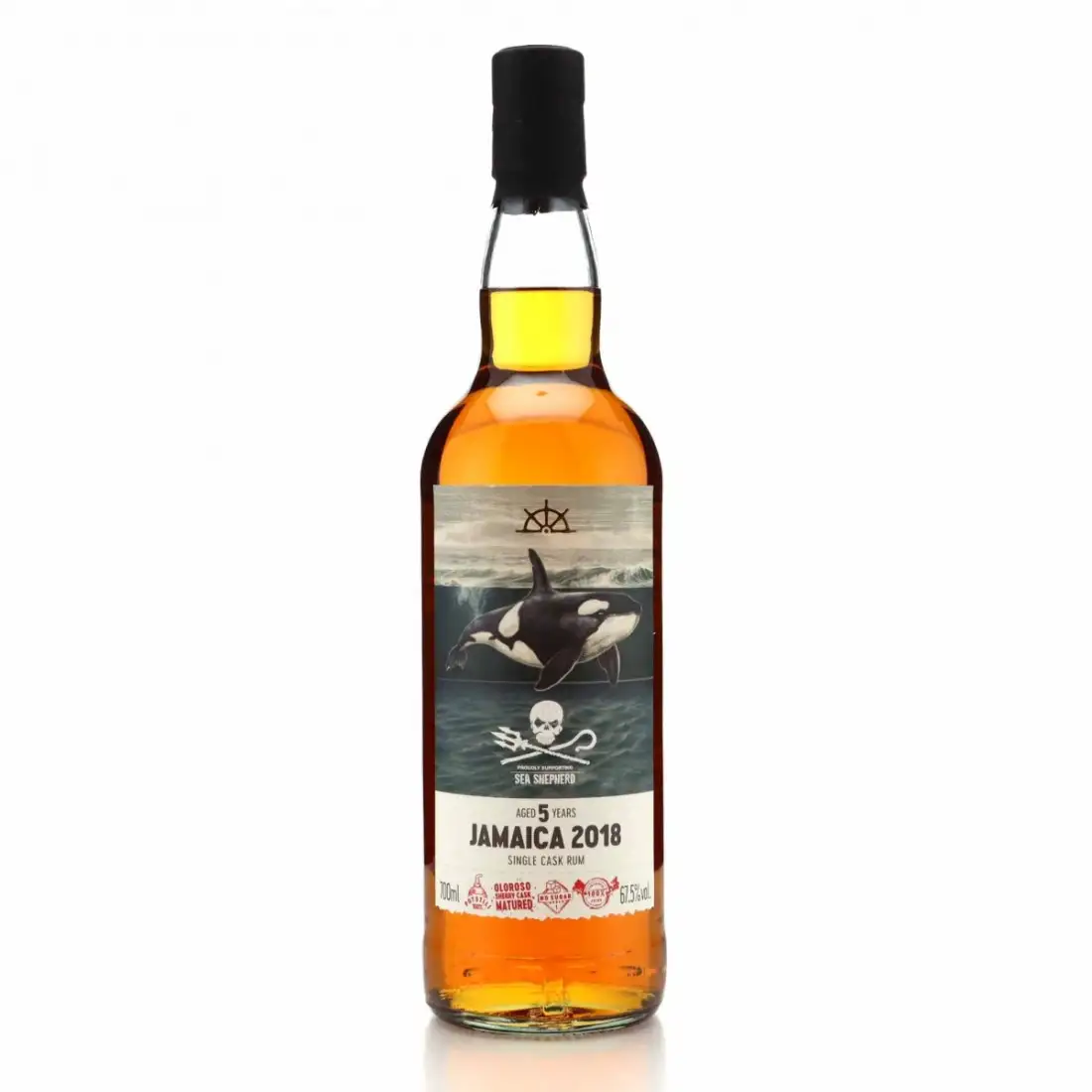 Hampden Flensburg Rum Company Sea Shepherd LROK 2018