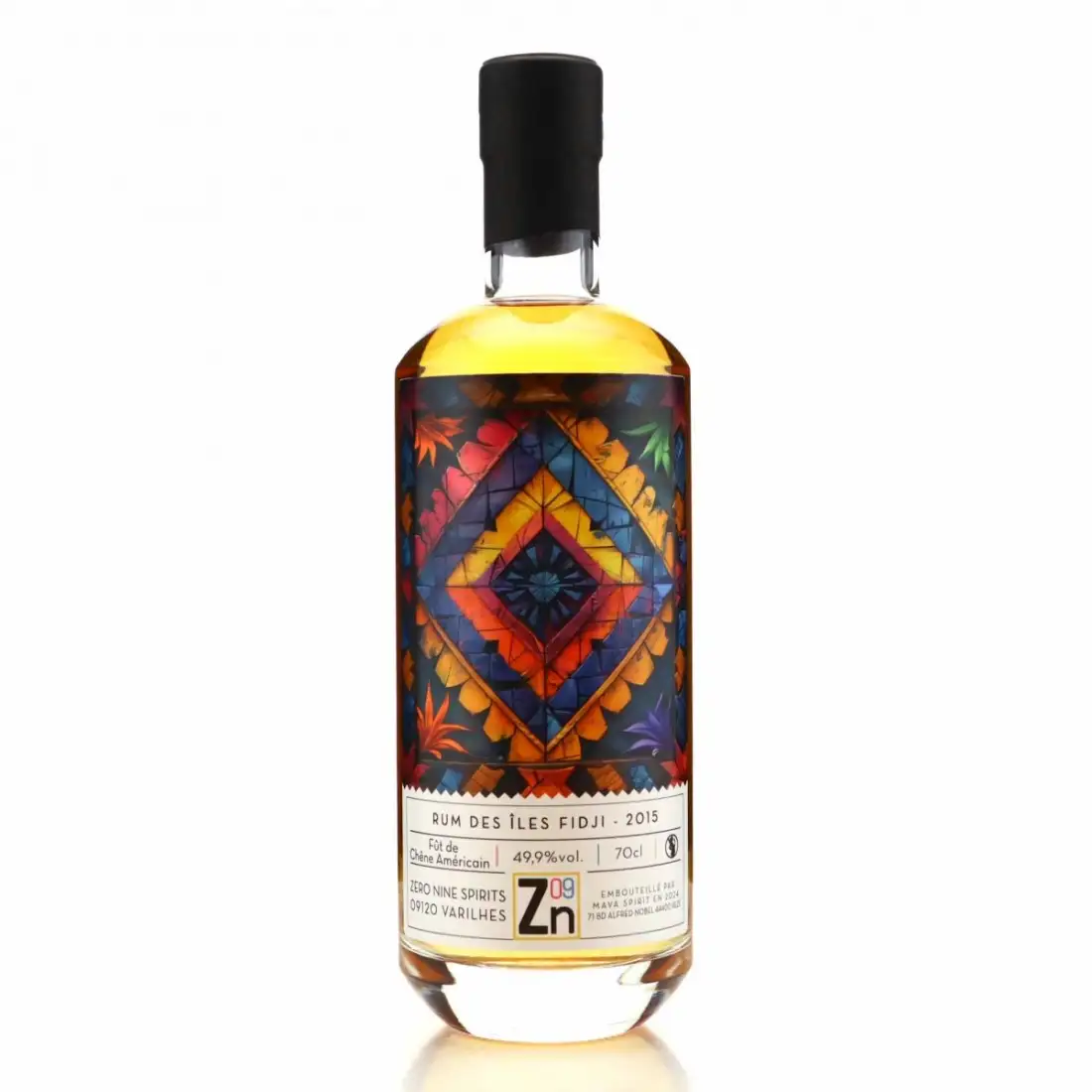 Zéro Nine Spirits South Pacific Rum des Îles Fidji 2015