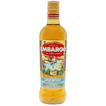 Les Bienheureux Embargo El Ron Libre (Gold Spiced)