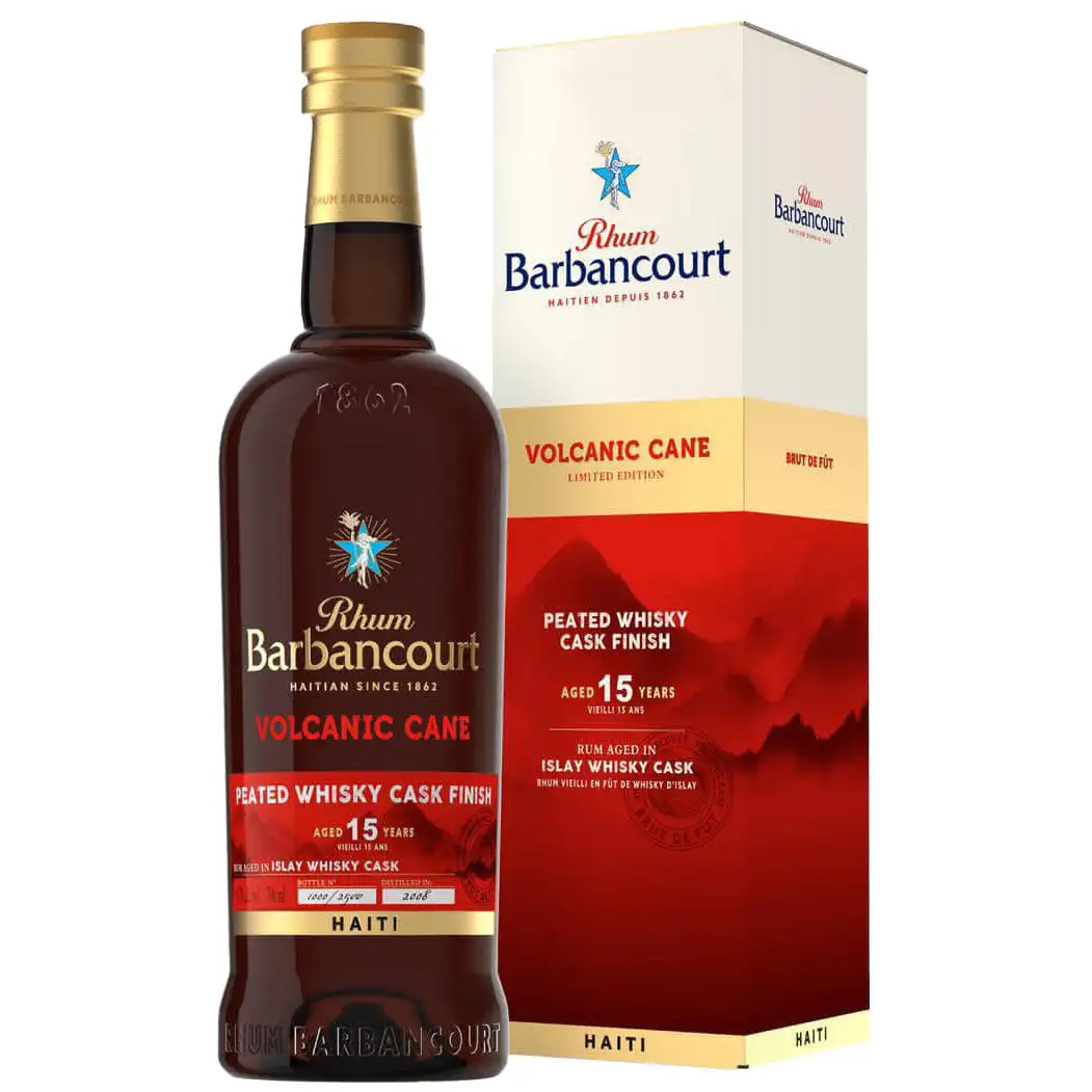 Barbancourt Volcanic Cane (Peated Whisky Cask Finish) 2008