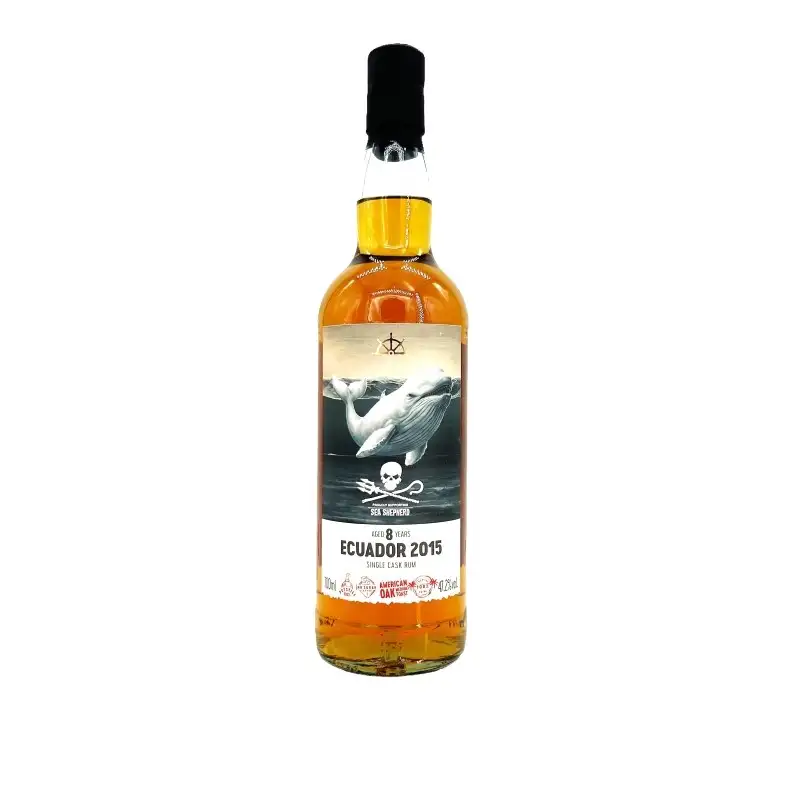 Manabi Flensburg Rum Company Sea Shepherd (Beluga) 2015