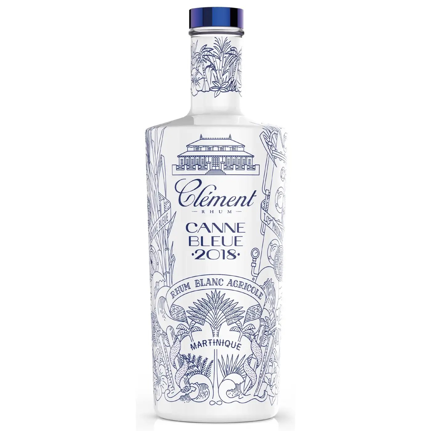 Clément Canne Bleue 2018
