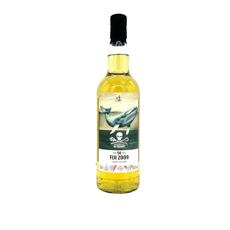 South Pacific Flensburg Rum Company Sea Shepherd (Blauwal) 2009