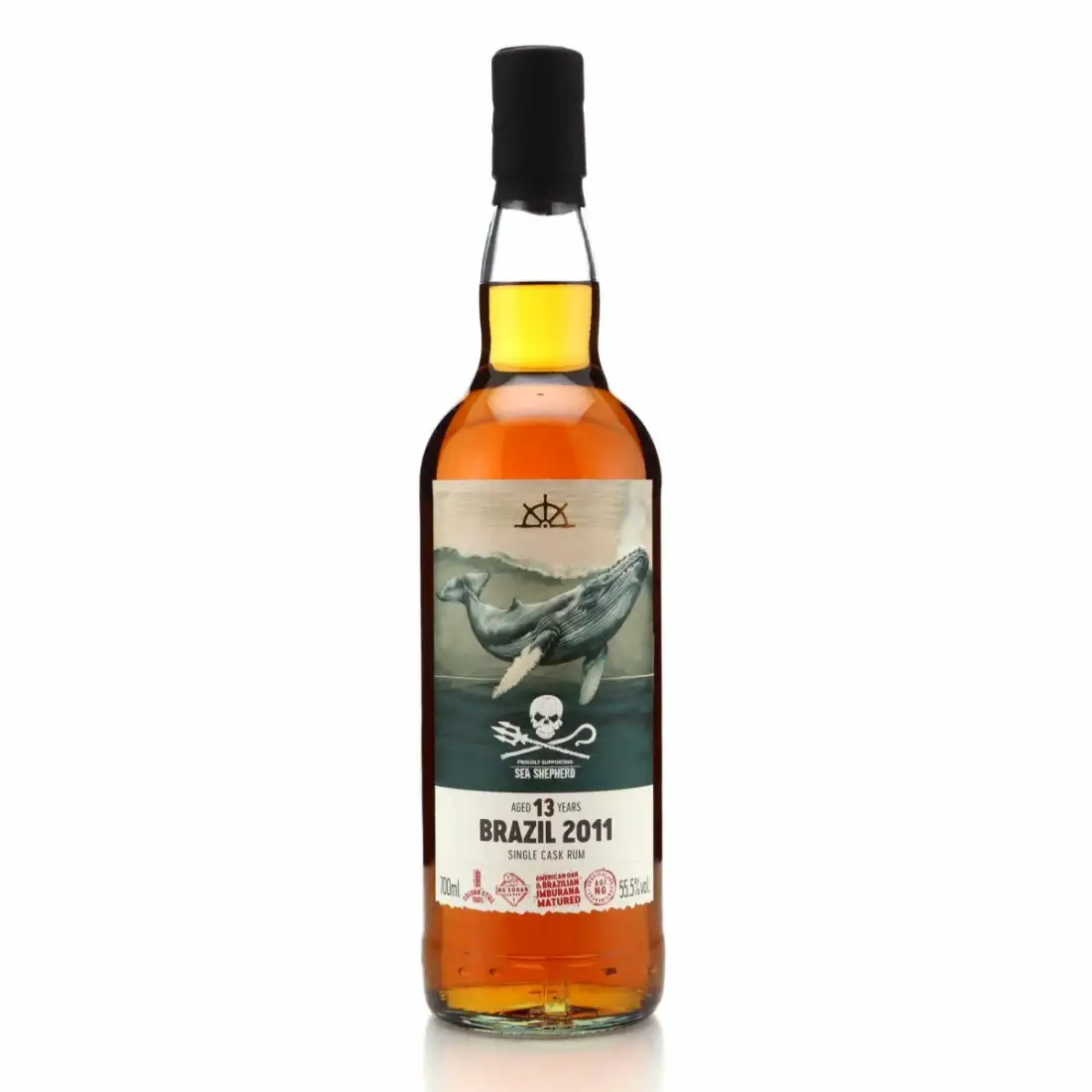 Epris Flensburg Rum Company Sea Shepherd (Buckelwal) 2011