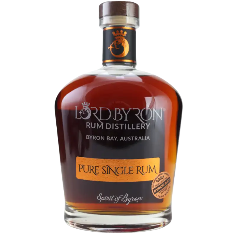 Lord Byron Pure Single Rum (Red Wine Cask Finish)