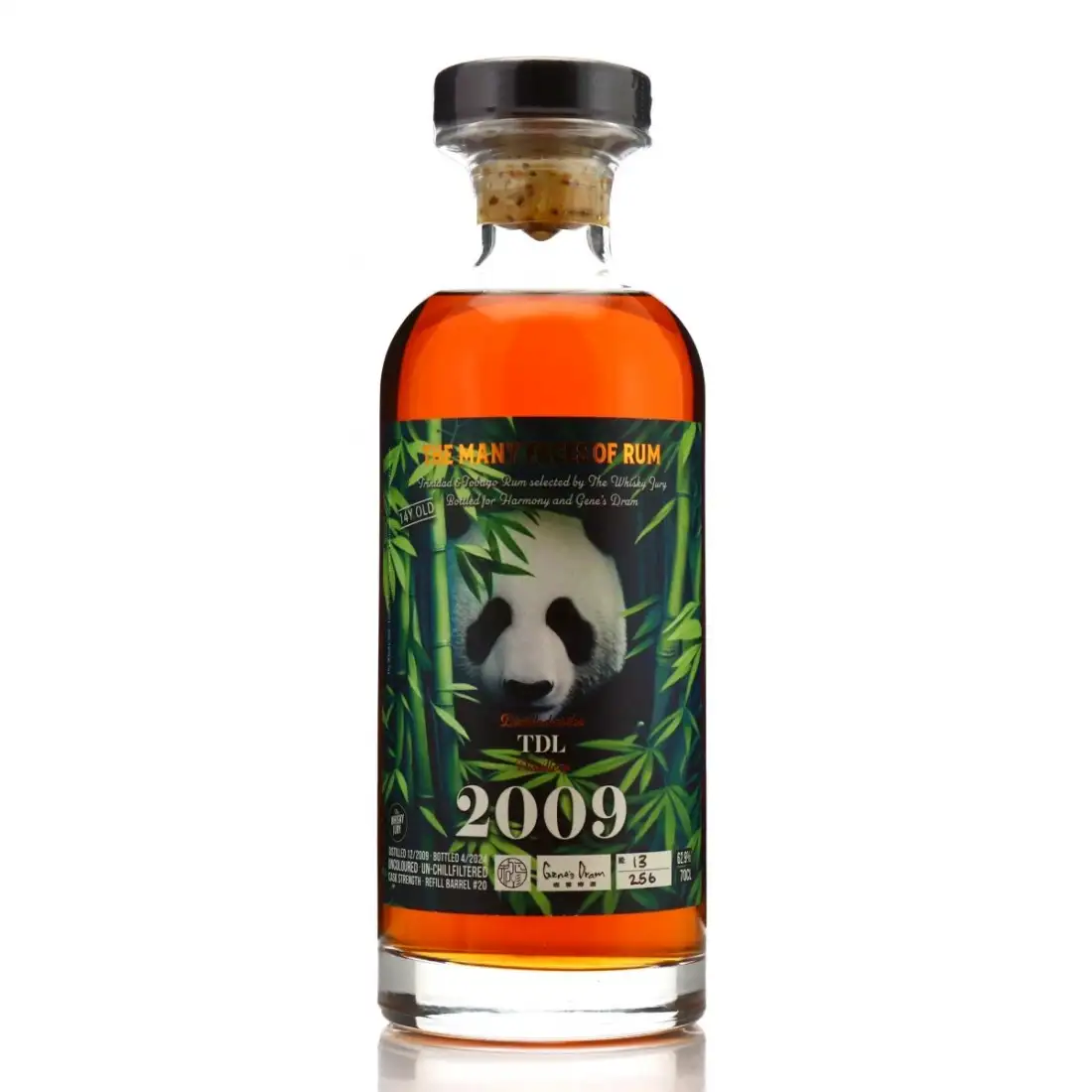The Whisky Jury T.D.L The Many Faces Of Rum 2009