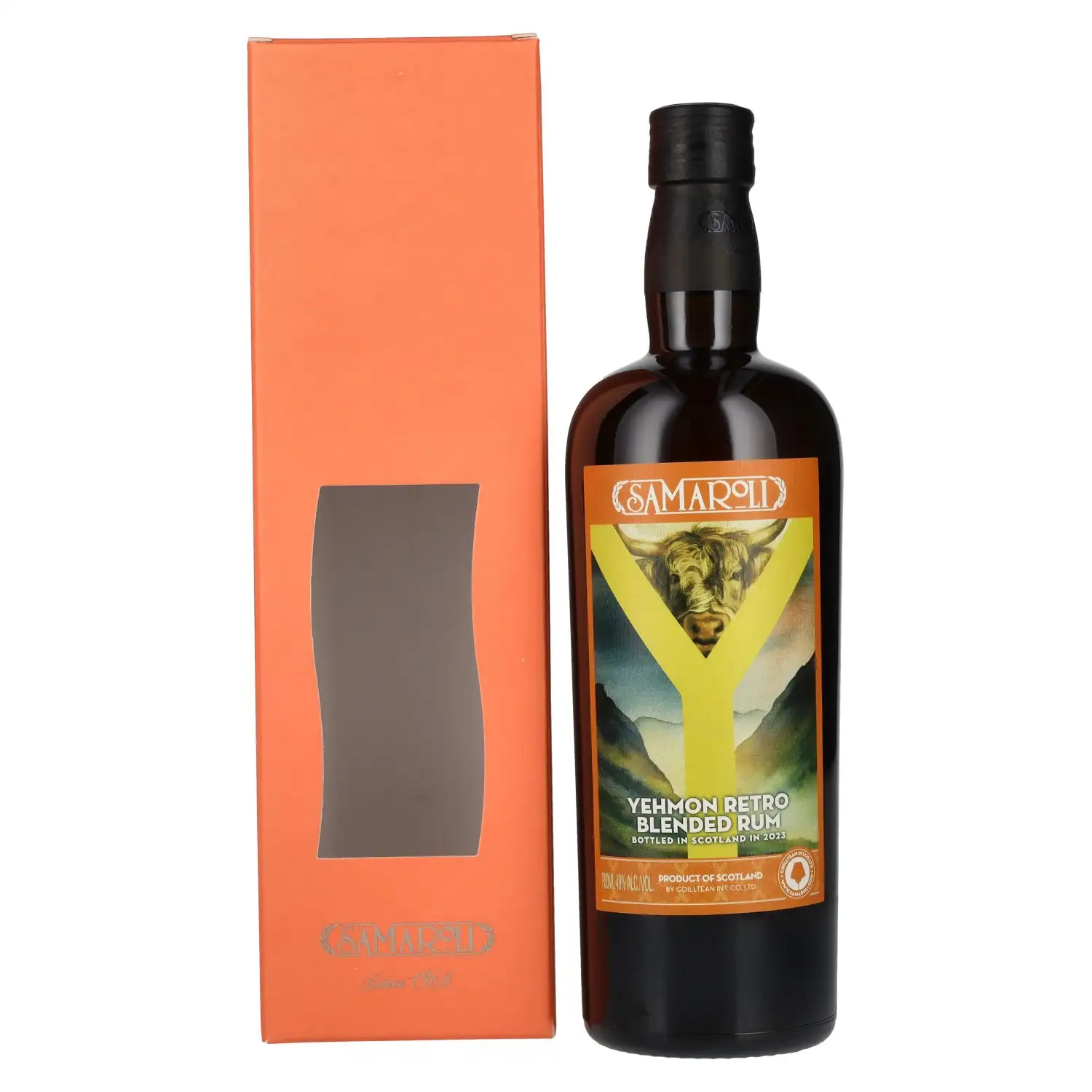 Samaroli Yehmon Retro Blendend Rum 2023