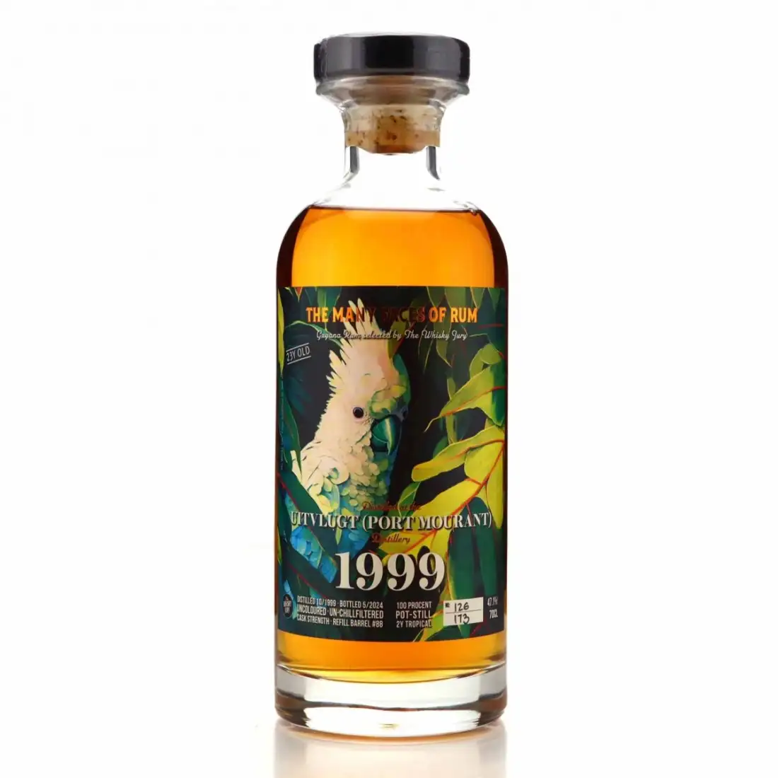 The Whisky Jury Uitvlugt (Port Mourant) The Many Faces Of Rum 1999