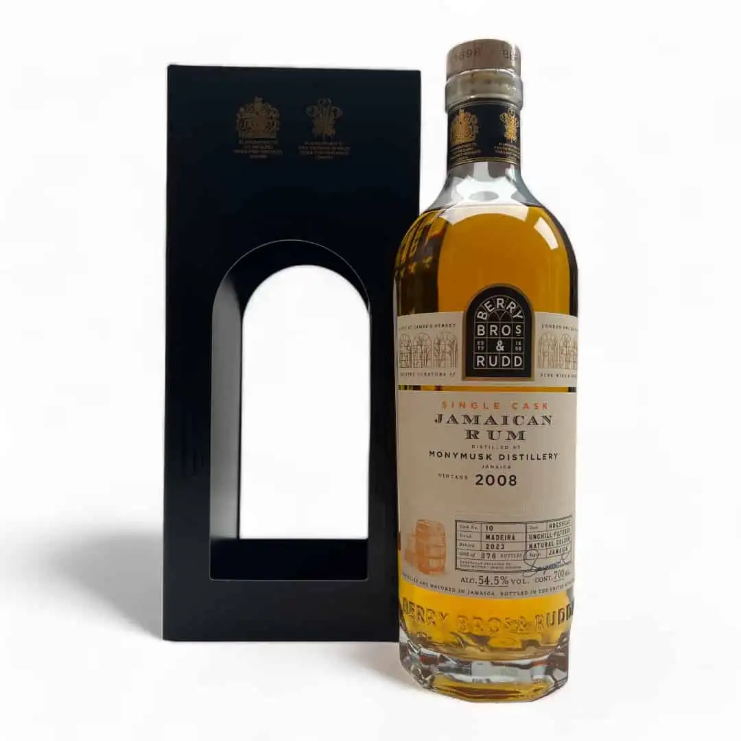 Berry Bros & Rudd Clarendon Jamaican Rum 2008