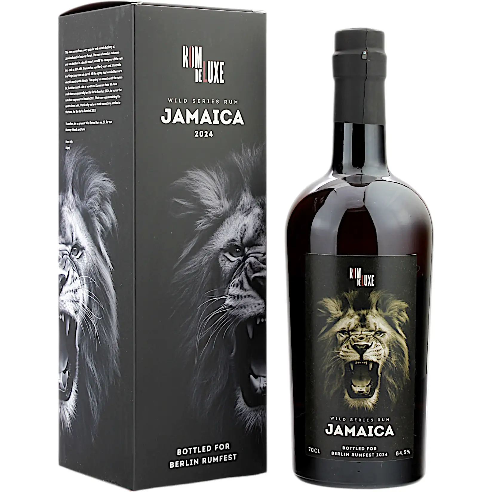 Romdeluxe Hampden Wild Series Rum Jamaica No. 57 (13. Berlin Rumfest) HGML