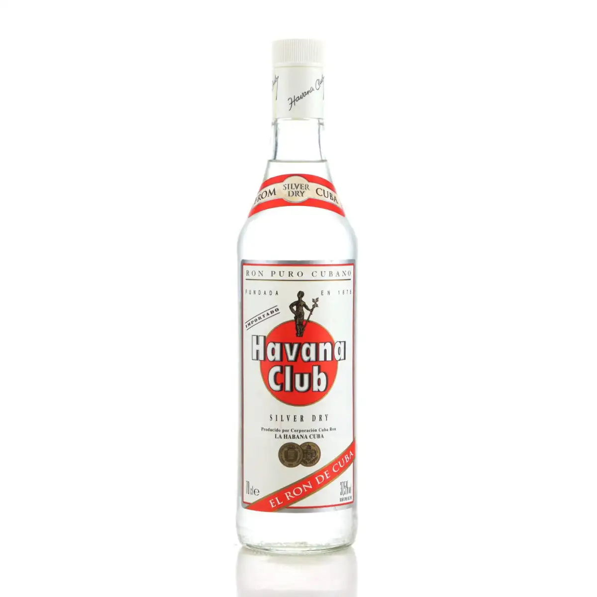 Bagnoli Ron Havana Caribbean Plantation Silver Dry