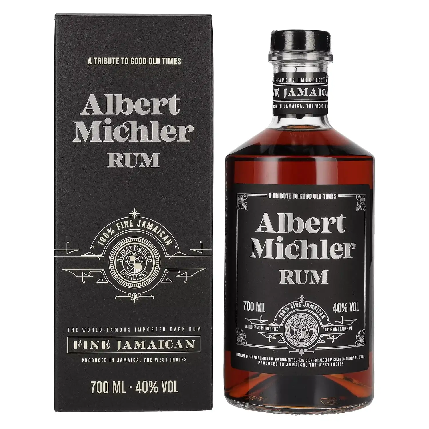 Albert Michler Distillery Fine Jamaican Rum
