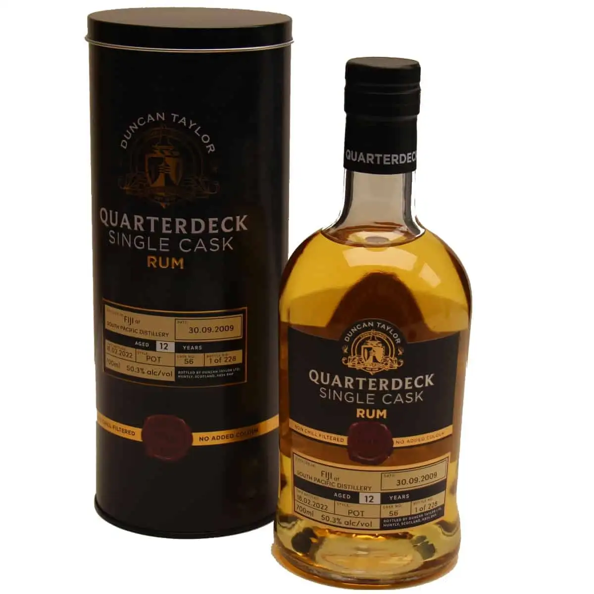 Duncan Taylor C.A.D.C Quarterdeck Single Cask 2005