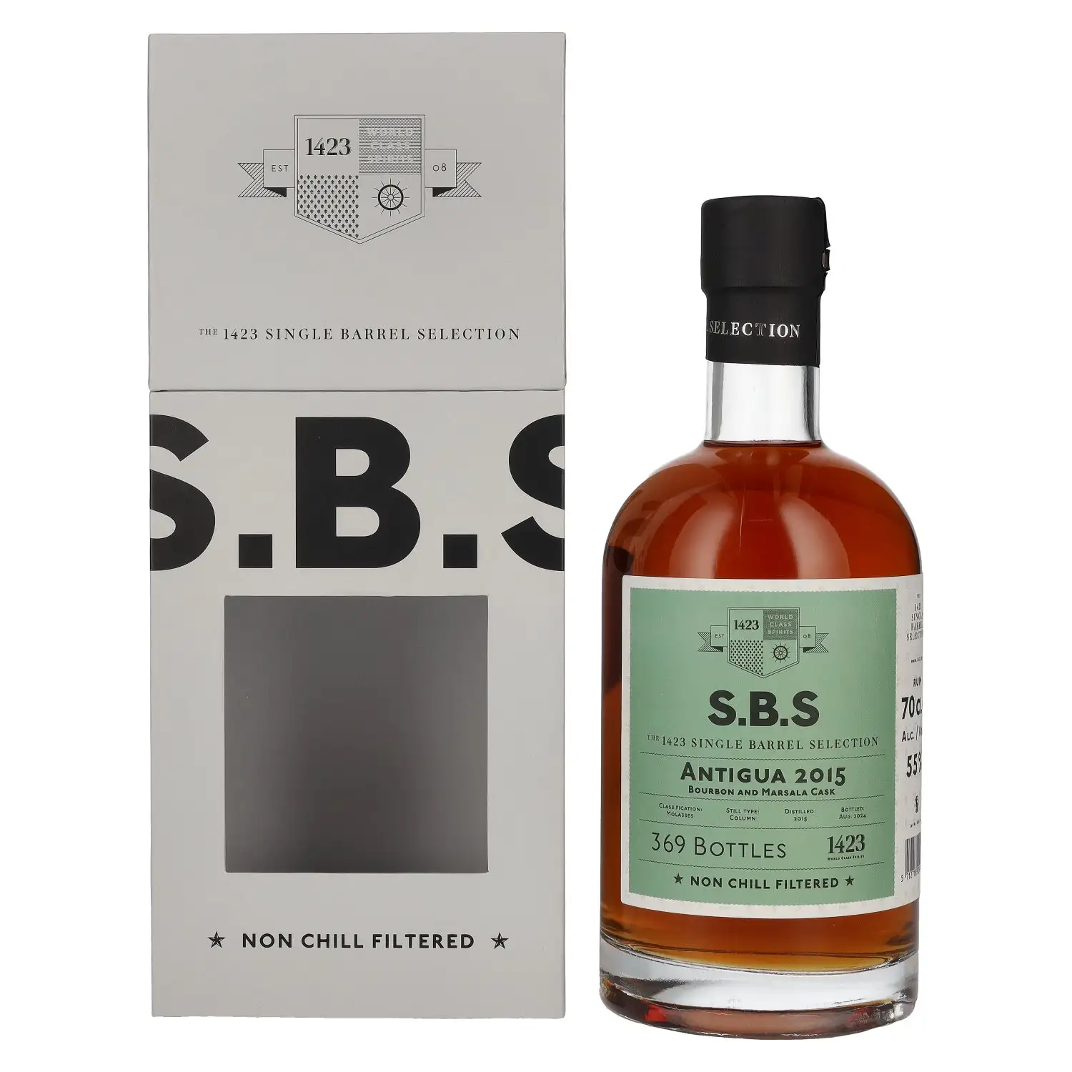The Antigua Distillery S.B.S Antigua 2015