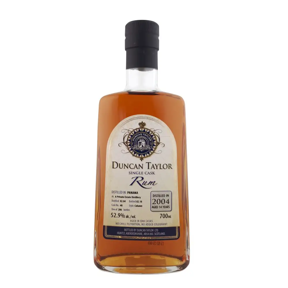 Duncan Taylor Private Estate Single Cask Rum 2004