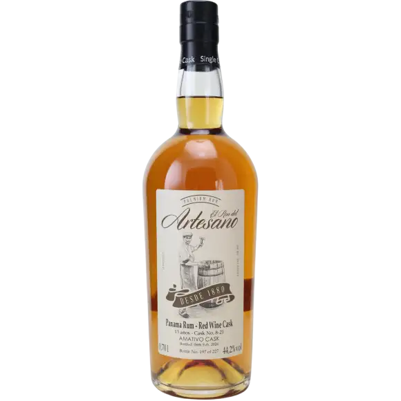 El Ron del Artesano Panama Rum (AMATIVO Cask) 2024