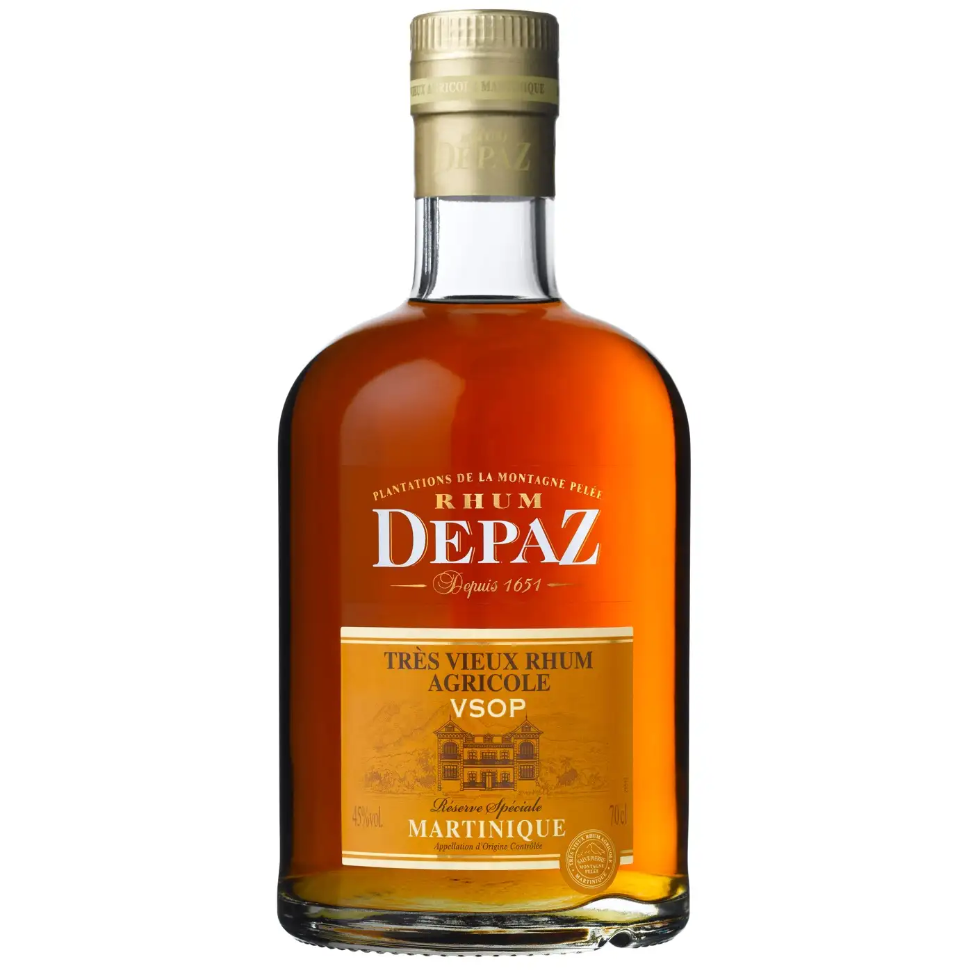 Depaz VSOP Spéciale Réserve