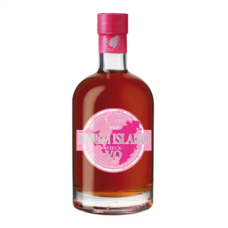 Island Compagnie RHUM ISLAND VO 2016