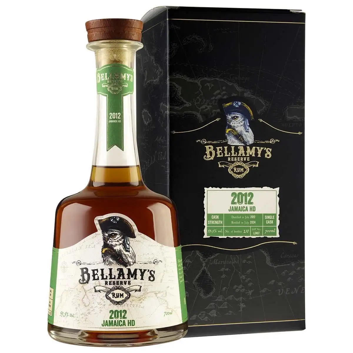 Perola Hampden Bellamy‘s Reserve Jamaica HD OWH 2012
