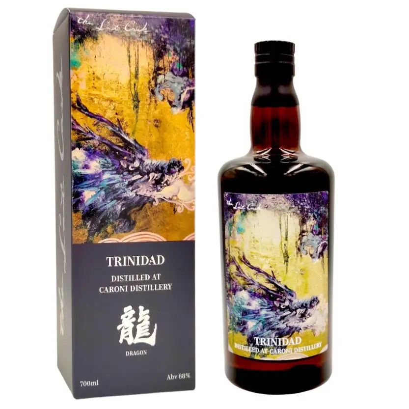 Distilia Caroni The Last Cask, Dragon, Artist (Yu Chuan) 1999