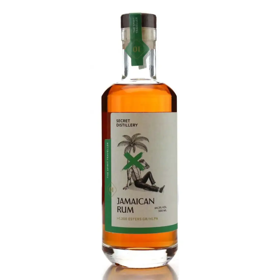 N. Kröger The Spirit Traveller Jamaican Rum 2023