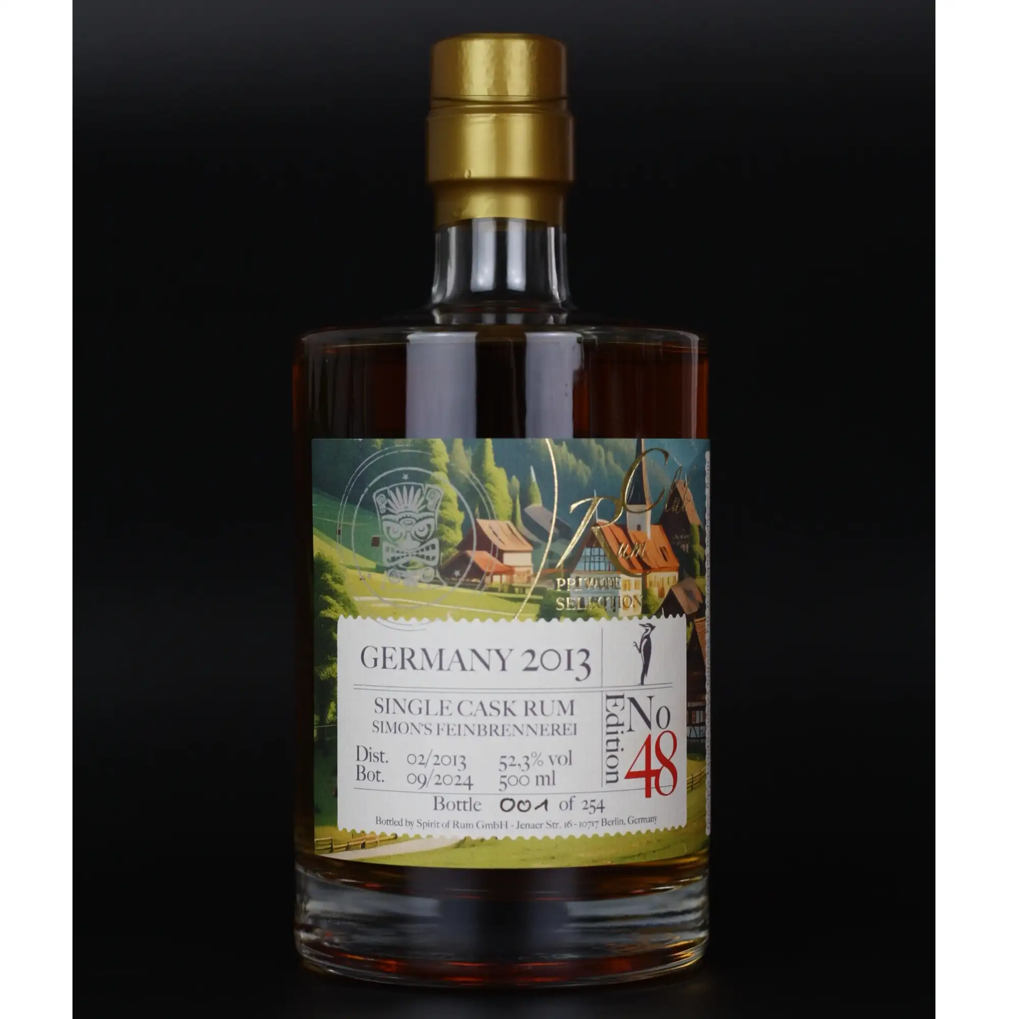 Simon‘s Rumclub Private Selection Ed. 48 2013