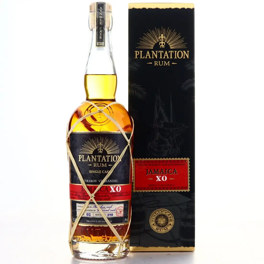 Long Pond & Clarendon Plantation Jamaica XO (Uhrskov Vinhandel) 1999