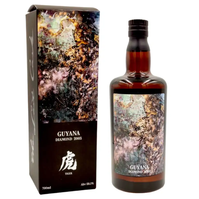 Distilia Diamond The Last Cask - Tiger, Artist (Yu Chuan) 2003